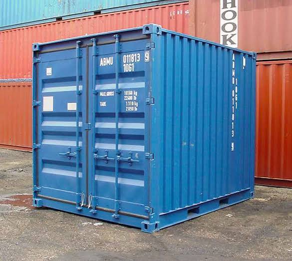 10 foot shipping container — 10 ft Cargo Container (Used)