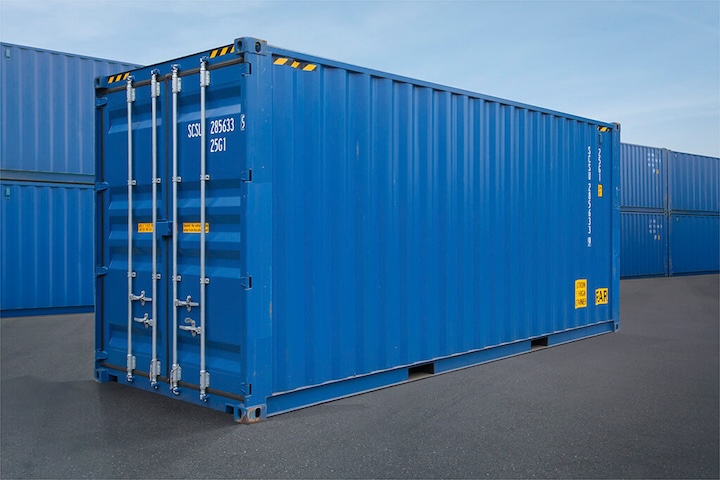 20 foot shipping container — 20 ft Cargo Container (Used)