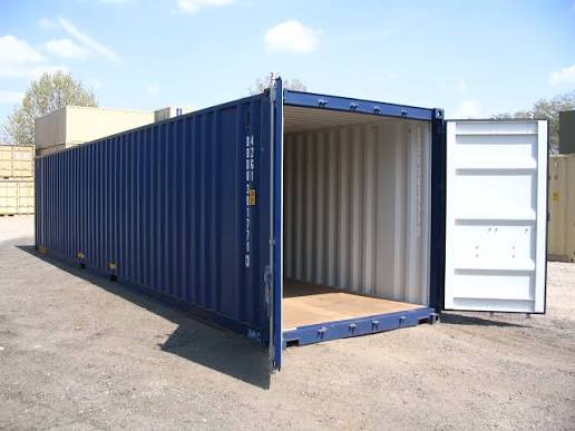 40 foot shipping container — 40 ft Cargo Container (Used)